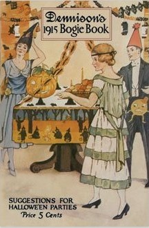 Dennisons Bogie Book 1915 Guide Vintage Halloween