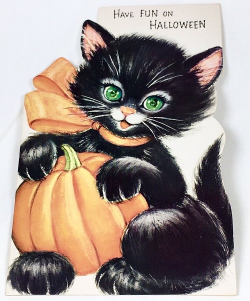 Have Fun On Halloween Paramount Greeting Card