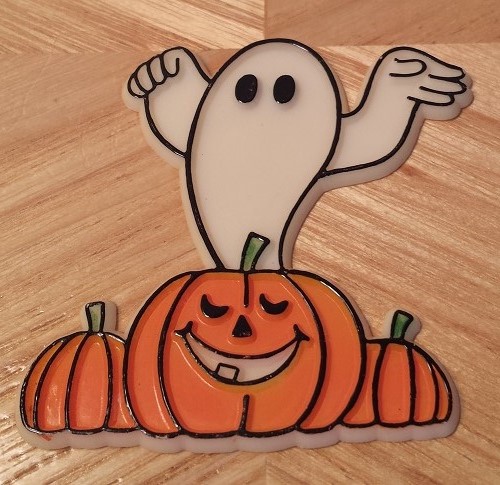 Halloween Cake Decoration Ghost and Pumpkins